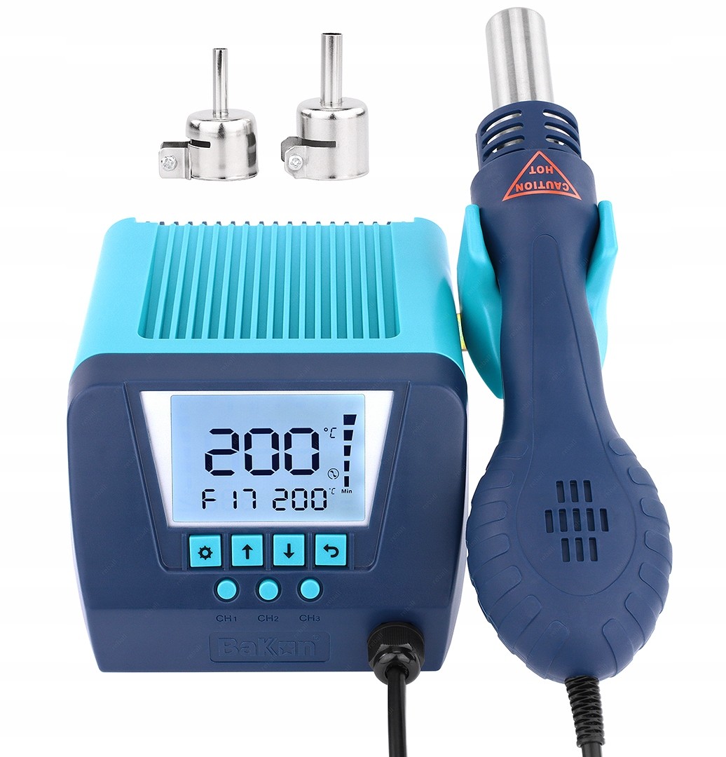 Statie aer cald BK880 - imagine 16